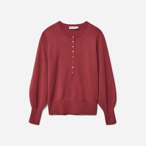 Everlane Cashmere Henley